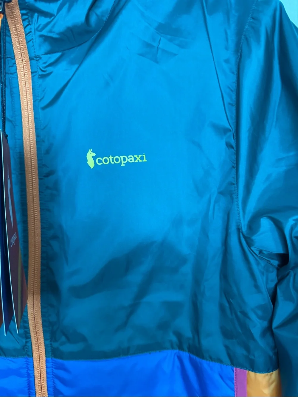 Cotopaxi Kids TECA CALIDO JACKET Boys Size Large Gorpcore Outdoor Hiking Camping